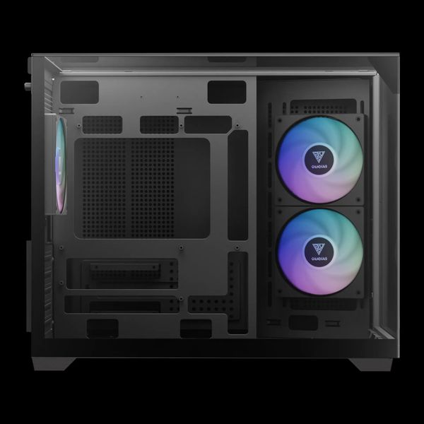 Case Gamdias ATLAS M3M - Kèm 3 Fan ARGB Syncmain có Controller Hub