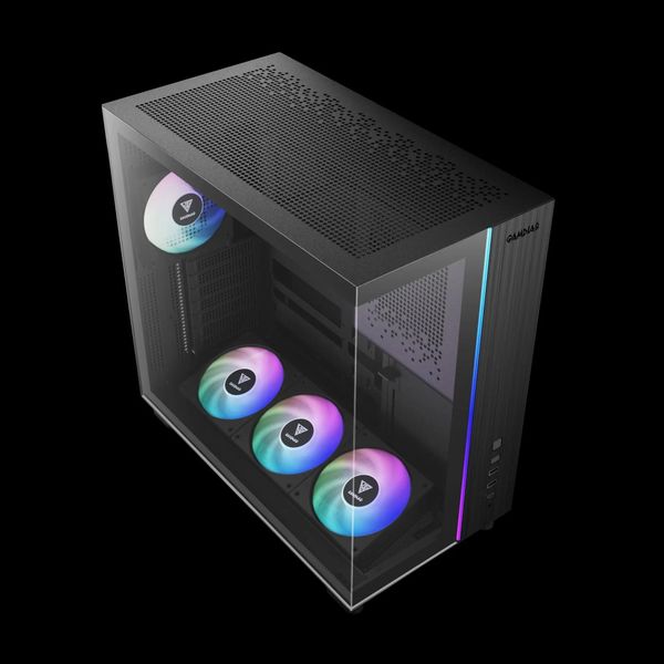 Case Gamdias ATLAS M4 - Kèm 4 Fan ARGB syncmain