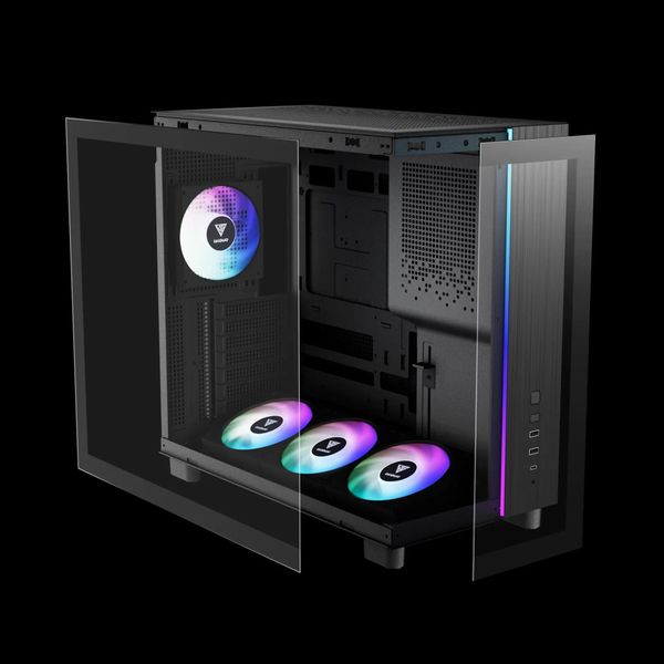 Case Gamdias ATLAS M4 - Kèm 4 Fan ARGB syncmain