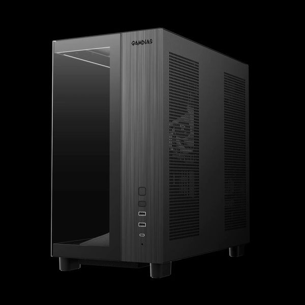 Case Gamdias ATLAS M4 - Kèm 4 Fan ARGB syncmain