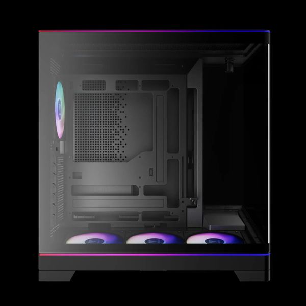 Case Gamdias ATLAS P6 CG - Kèm 4 Fan ARGB syncmain