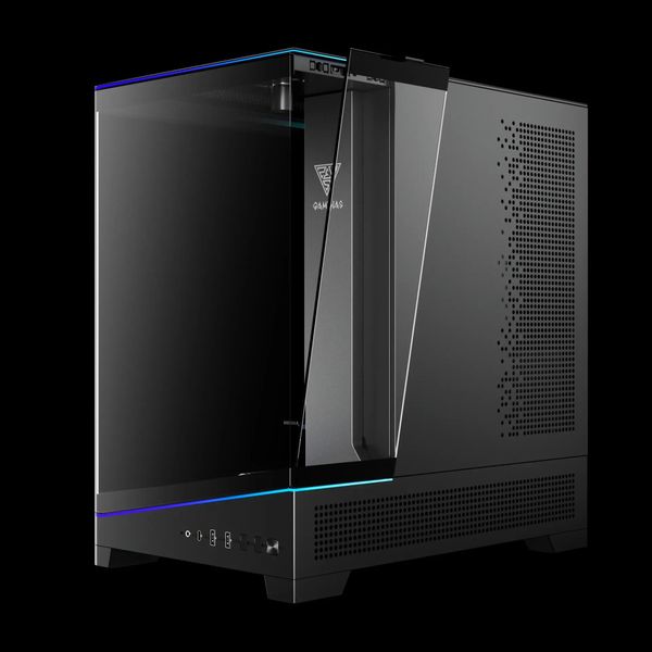 Case Gamdias ATLAS P6 CG - Kèm 4 Fan ARGB syncmain
