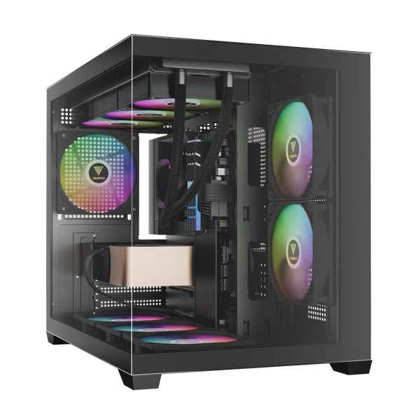 Case Gamdias Aura GC10M V2 ARGB
