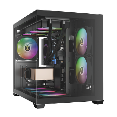 Case Gamdias Aura GC10M V2 ARGB