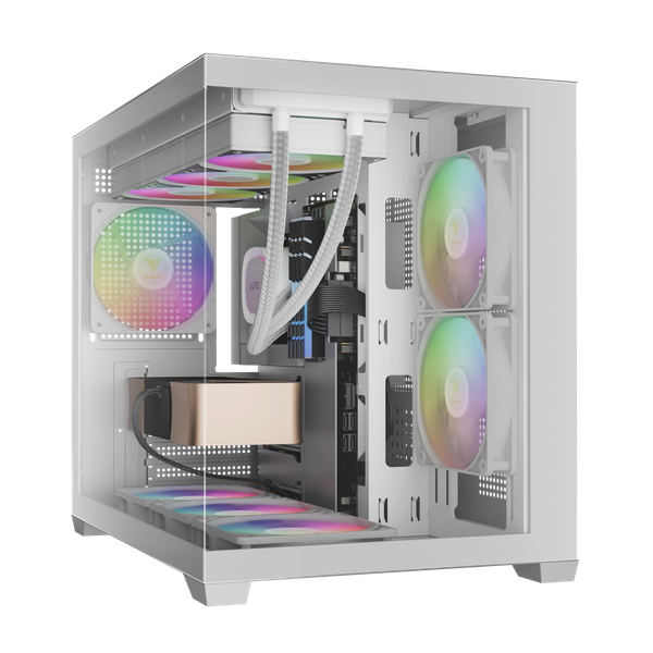 Case Gamdias Aura GC10M V2 ARGB