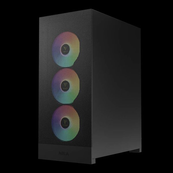 Case Gamdias Aura GC15 ARGB - Kèm 4 Fan ARGB syncmain