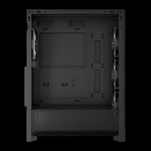 Case Gamdias Aura GC15 ARGB - Kèm 4 Fan ARGB syncmain