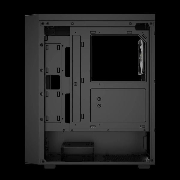Case Gamdias AURA GC4 ELITE Mặt Gỗ - Kèm 3 Fan ARGB 120mm Syncmain