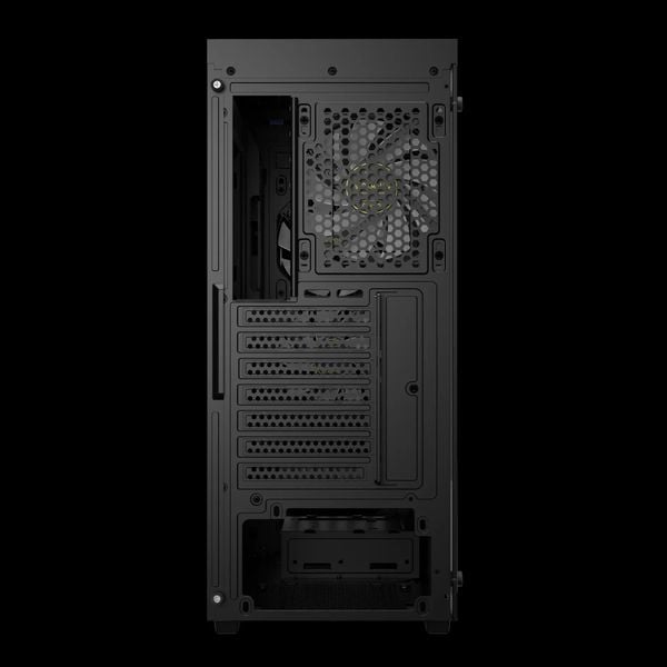 Case Gamdias AURA GC4 ELITE Mặt Gỗ - Kèm 3 Fan ARGB 120mm Syncmain