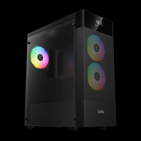 Case Gamdias AURA GC5 ARGB Black