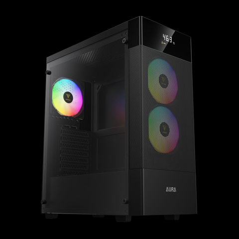 Case Gamdias AURA GC5 ARGB Black