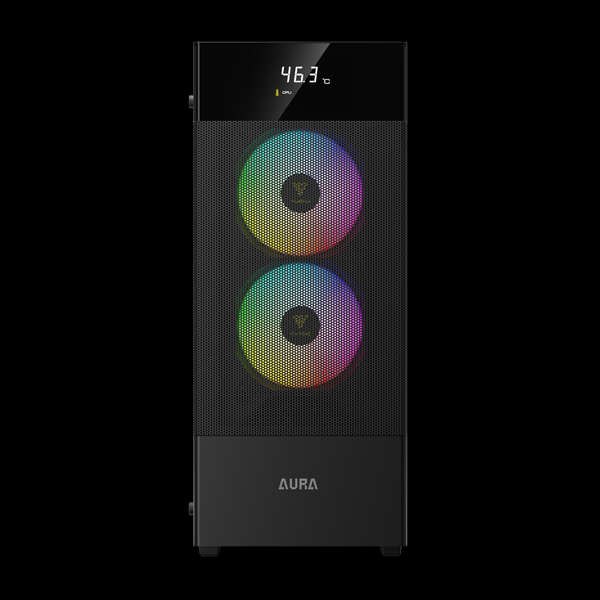 Case Gamdias AURA GC5 ARGB Black