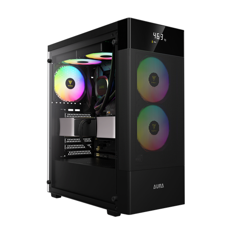 Case Gamdias AURA GC5 ARGB Black