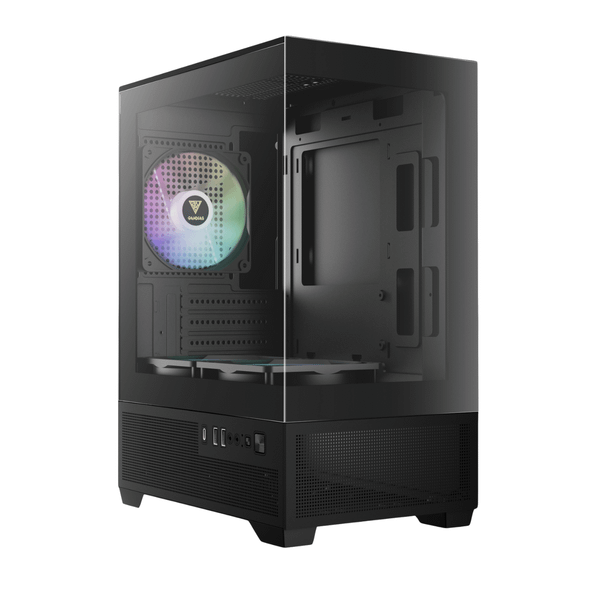 Case Gamdias AURA GC9M Elite ARGB Black