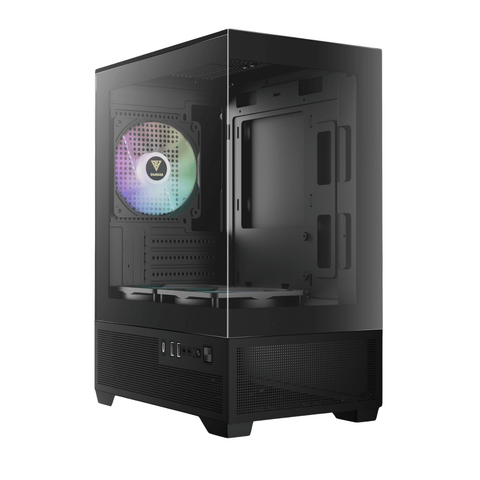 Case Gamdias AURA GC9M Elite ARGB Black