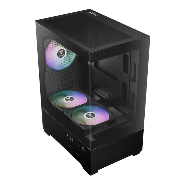Case Gamdias AURA GC9M Elite ARGB Black