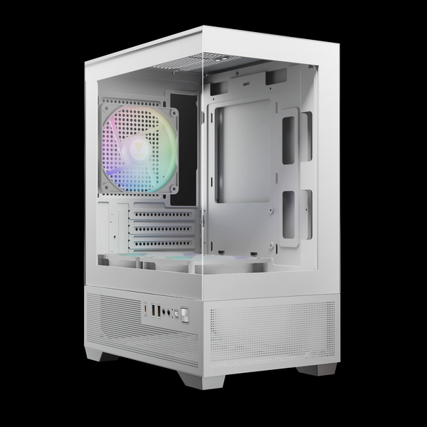 Case Gamdias AURA GC9M Elite ARGB White
