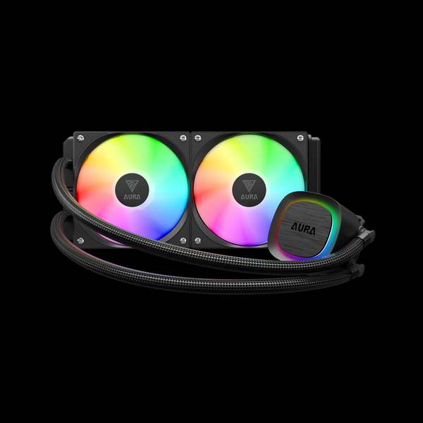 Tản nhiệt nước AIO Gamdias Aura GL240 V2 ARGB