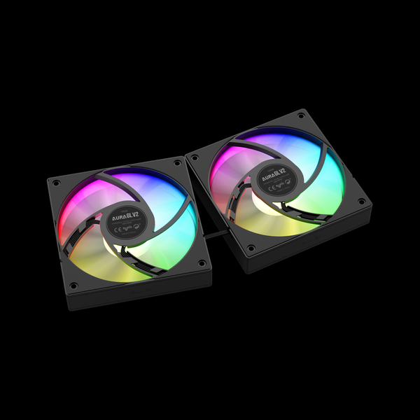 Tản nhiệt nước AIO Gamdias Aura GL240 V2 ARGB