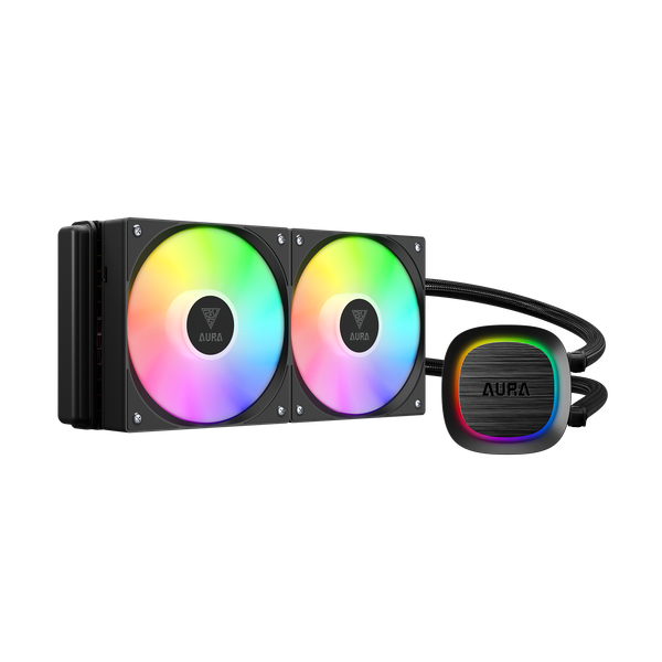 Tản nhiệt nước AIO Gamdias Aura GL240 V2 ARGB