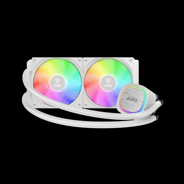 Tản nhiệt nước AIO Gamdias Aura GL240 V2 ARGB