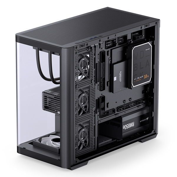 Case Jonsbo D300 Black M-ATX