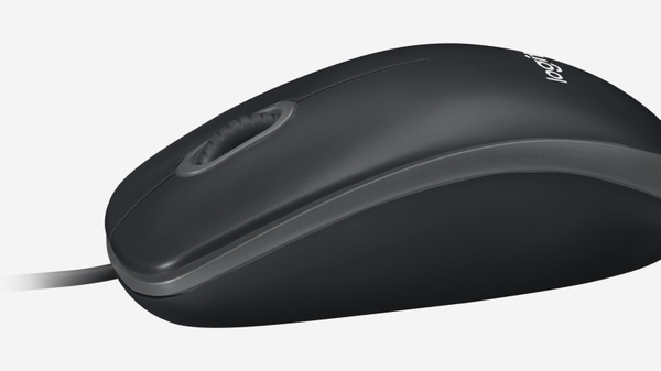 Chuột có dây Logitech B100 910-006605