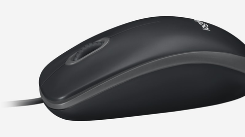Chuột có dây Logitech B100 910-006605