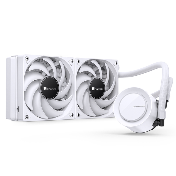 TẢN NHIỆT NƯỚC AIO JONSBO TG-240 WHITE
