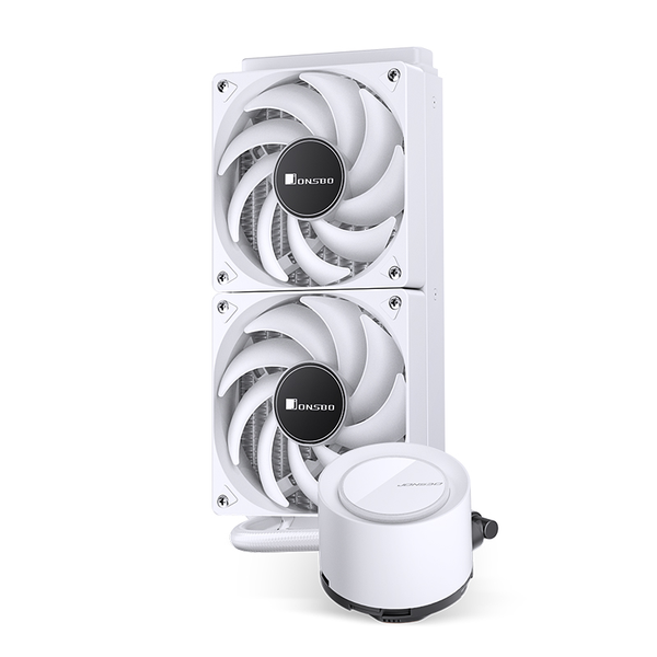 TẢN NHIỆT NƯỚC AIO JONSBO TG-240 WHITE