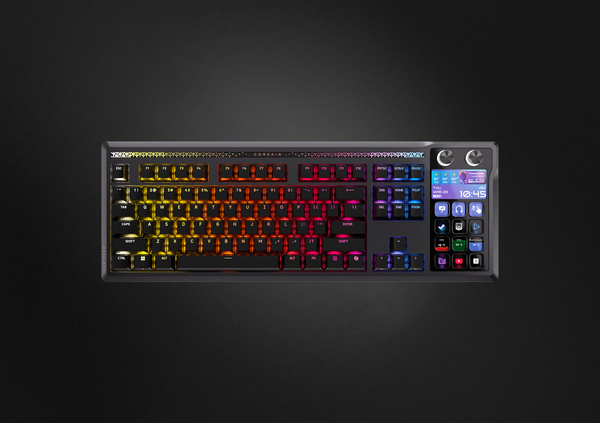 Bàn phím Corsair GALLEON 100 SD Stream Deck-Integrated Mechanical Keyboard CH-912A31I-NA