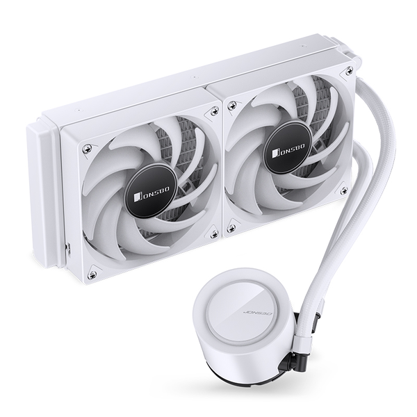 TẢN NHIỆT NƯỚC AIO JONSBO TG-240 WHITE