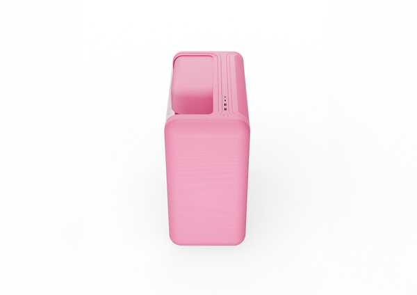 Case HYTE X50 Tempered Glass E-ATX (Strawberry Milk)