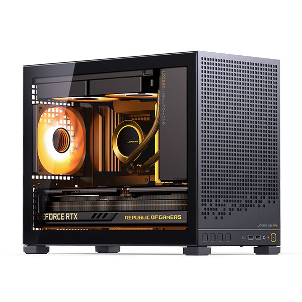 Case Jonsbo D32 Pro Black