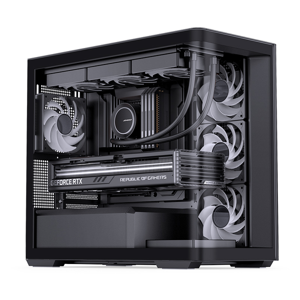 Case Jonsbo D300 Black