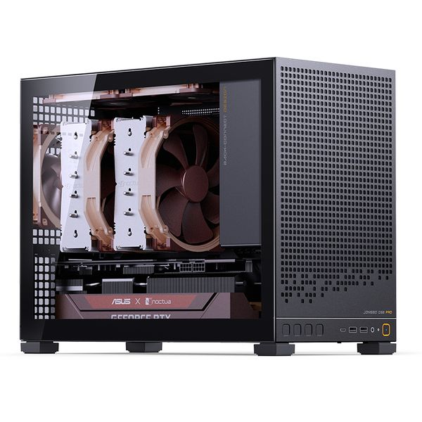 Case Jonsbo D32 Pro Black