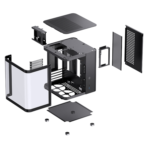 Case Jonsbo TK-1 Black