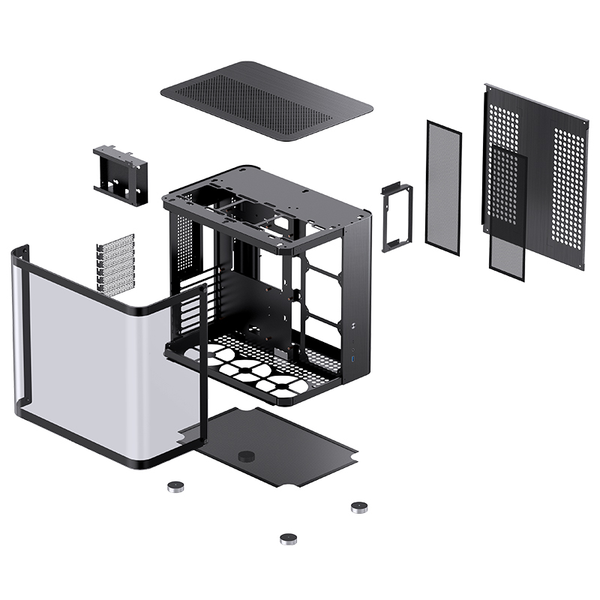 Case Jonsbo TK-2 Black
