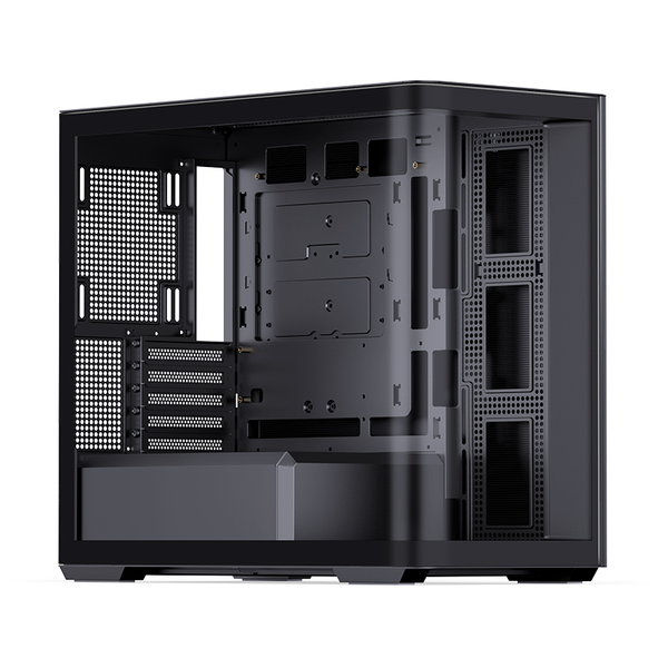 Case Jonsbo D300 Black M-ATX
