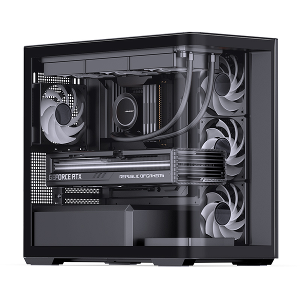 Case Jonsbo D300 Black