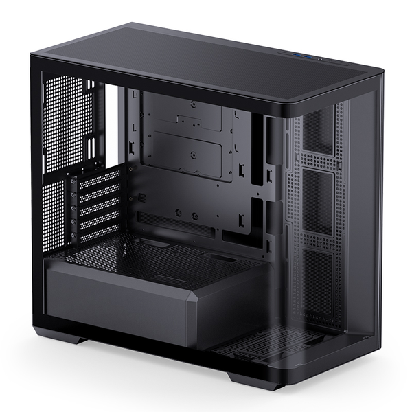 Case Jonsbo D300 Black M-ATX