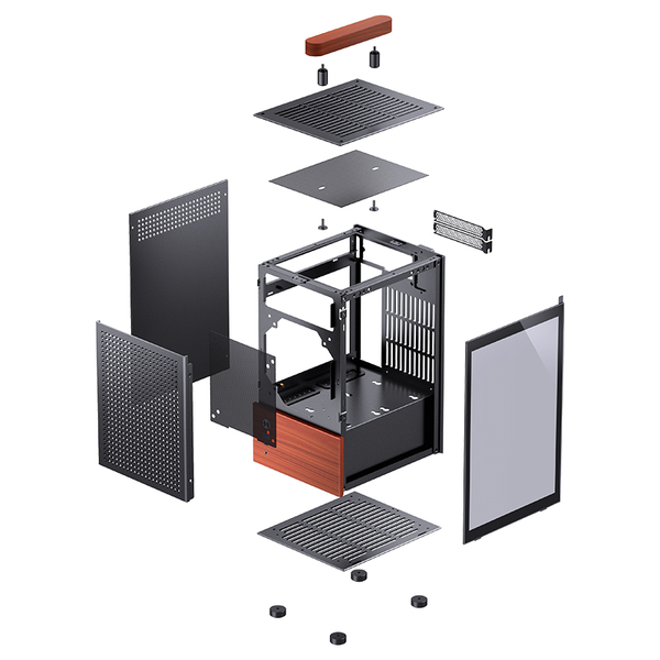 Case Jonsbo T6 Black