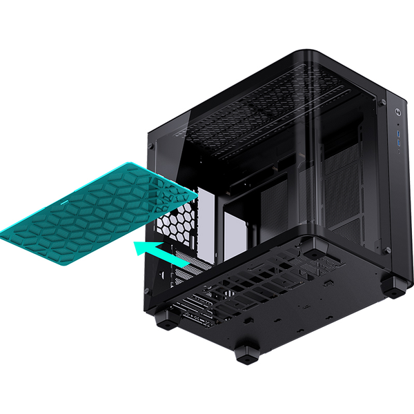 Case Jonsbo TK-3 Black