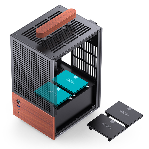 Case Jonsbo T6 Black