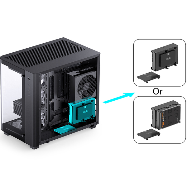 Case Jonsbo TK-3 Black