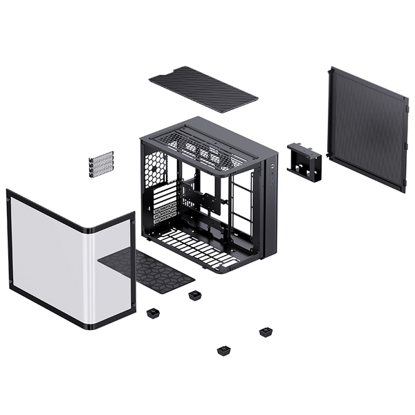 Case Jonsbo TK-3 Black