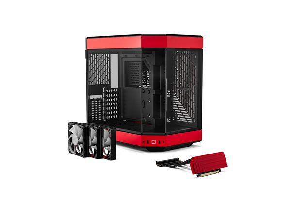 Case HYTE Y60 Case (Black/Red)