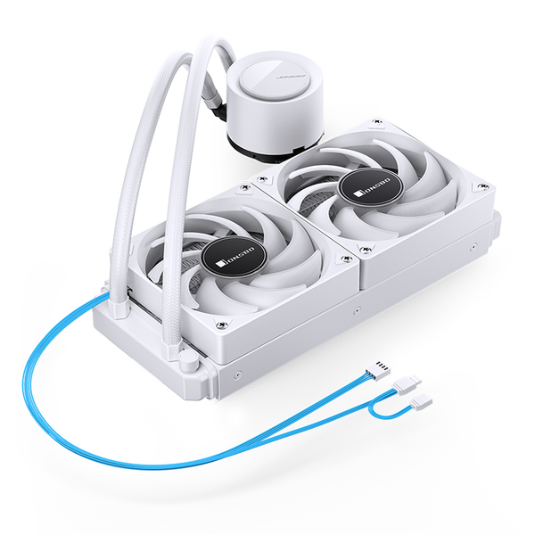 TẢN NHIỆT NƯỚC AIO JONSBO TG-240 WHITE