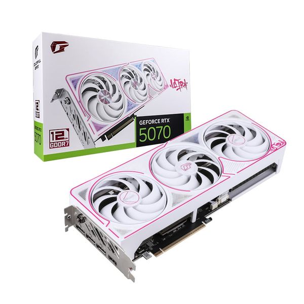 VGA Colorful iGame GeForce RTX 5070 Ultra W OC 12GB-V GDDR7