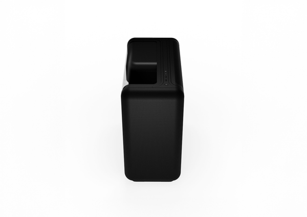 Case HYTE X50 AIR Tempered Glass (Pitch Black)